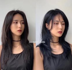 点击看大图 -3AM HAIR SALON染发接发