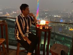-广州柏悦酒店·悦吧·顶楼露天酒吧