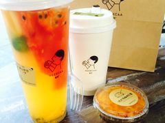 超级水果四季春-喜茶(深圳福田星河COCO Park店)
