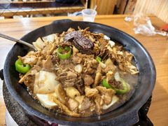 猪牛混炒-朝族高丽火盆(长白山总店)