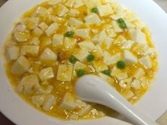 蟹粉豆腐-探花·意境江南菜·唐伯虎文化体验店·松鼠桂鱼(观前店)