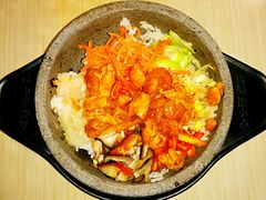 虾仁鸡腿石锅拌饭-正一味石锅拌饭(望京新世界店)