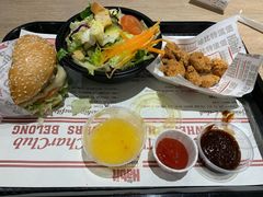 凤梨牛肉汉堡-The Habit Burger Grill 哈比特汉堡(爱琴海店)
