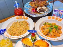 -皓景海鲜·地标美食(双月湾店)