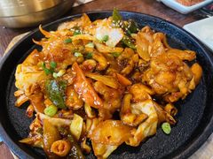 辣炒鸡爪-首尔馆韩国料理(金童路店)