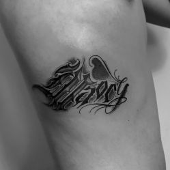 点击看大图 -蜉蝣刺青纹身定制