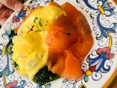 egg benedict-Alimentari早午餐(安福路店)