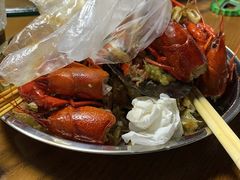 -笔墨纸虾之烧烤海鲜虾尾(好爱广场店)