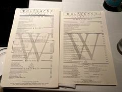 菜单-Wolfgang’s Steakhouse 沃夫冈牛排馆(上海白玉兰广场店)