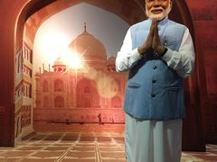 -曼谷杜莎夫人蜡像馆