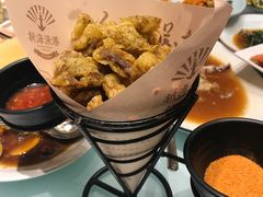 -新海渔港·胶东海鲜家常菜·家宴(奥体中心店)
