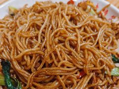 南昌炒粉（蛋肉）-冶建镜子·老南昌大排档·江西虾王(总店)