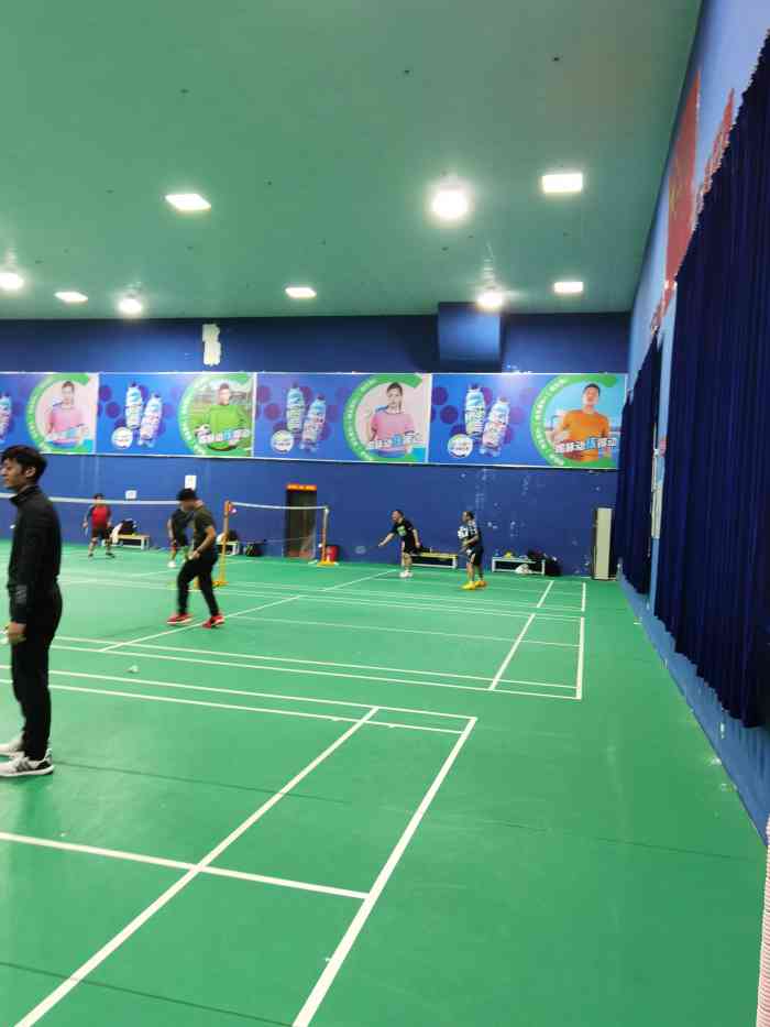 翼动羽毛球馆-"there is a new badmi."-大众点评移动版