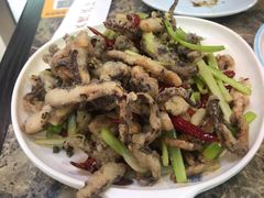 干煸鱿鱼须-昱德来·天津菜(河西店)