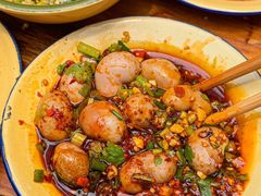 -拈签一笑黄牛肉辣卤串串