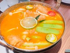 冬阴功锅-七色云蔬食(喜邻里店)