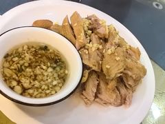 白切土鸡-黔人百味.贵州菜