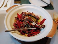 金牌香酥手撕鸭-T館·花园艺术餐厅