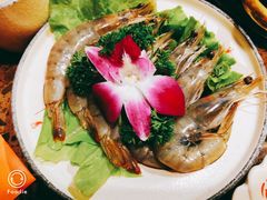 冰鲜虾-坎爷秘制火锅(一格广场店)