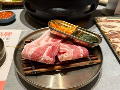 -草家酱蟹炭火烤肉店(珲春南路一店)