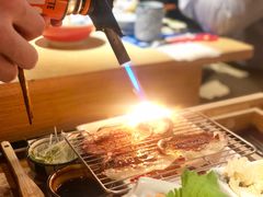 生牛肉火炙寿司-舞漁日料美人胶原锅(陆家嘴中心店)