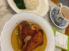 咖喱鸡扒饭-翠华餐厅(德基广场店)