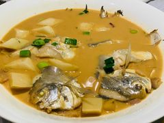 家烧白扁中鲳鱼-甬府小鲜(万象城店)