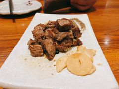 铁板新西兰牛柳-青叶日式料理(飘亮阳光广场店)