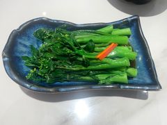 白灼菜心-稻香海鲜饭店(第一国际店)
