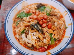 普通小炒-老乌家特色小炒泡馍(大皮院店)