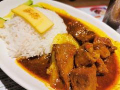 咖喱渣腩饭-敏华冰厅(天河城店)