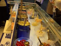 自助取餐区-溪边姑娘·拉丝酸奶水果捞(春熙路店)