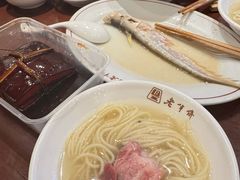 刀鱼汁面-老半斋(福州路店)