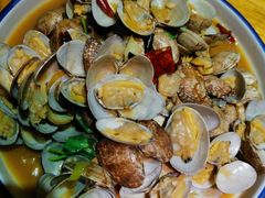 辣炒蛤蜊-吕氏疙瘩汤·私家菜馆(慈云寺店)