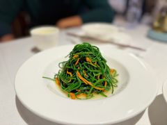 沙葱拌虫草花-中发源·清真餐厅(南油店)