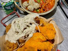 -富乐满韩国正宗炸鸡韩国料理(虹泉路店)