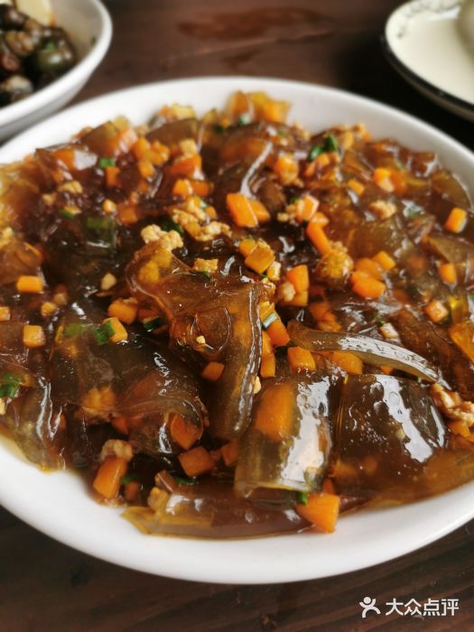 心无尘茶餐馆(径山村店)地瓜粉图片