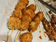 烤包子-小杨烤肉·陕西烧烤·陕西地方菜(东新街【永兴坊】店)
