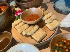 毕节爆浆小豆腐-山石榴·贵州菜(丰盛里店)