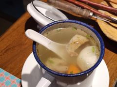 缸缸羊肉汤-天山醉美·新疆餐厅(富华里店)