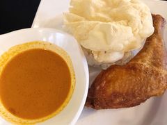 咖喱鸡饭-马来西亚美食街