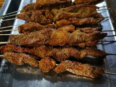 羊肉串-517烧烤·龙虾·海鲜大排档(万象都荟店)