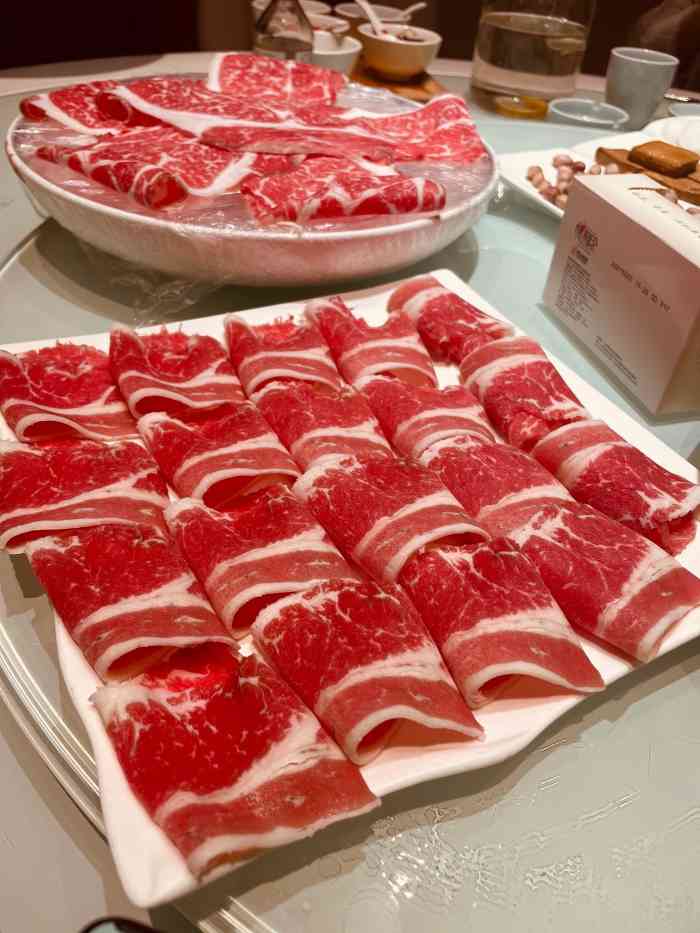 长风豆捞(南内环店)-"[薄荷]环境:据说是家网红餐厅,装修大气.