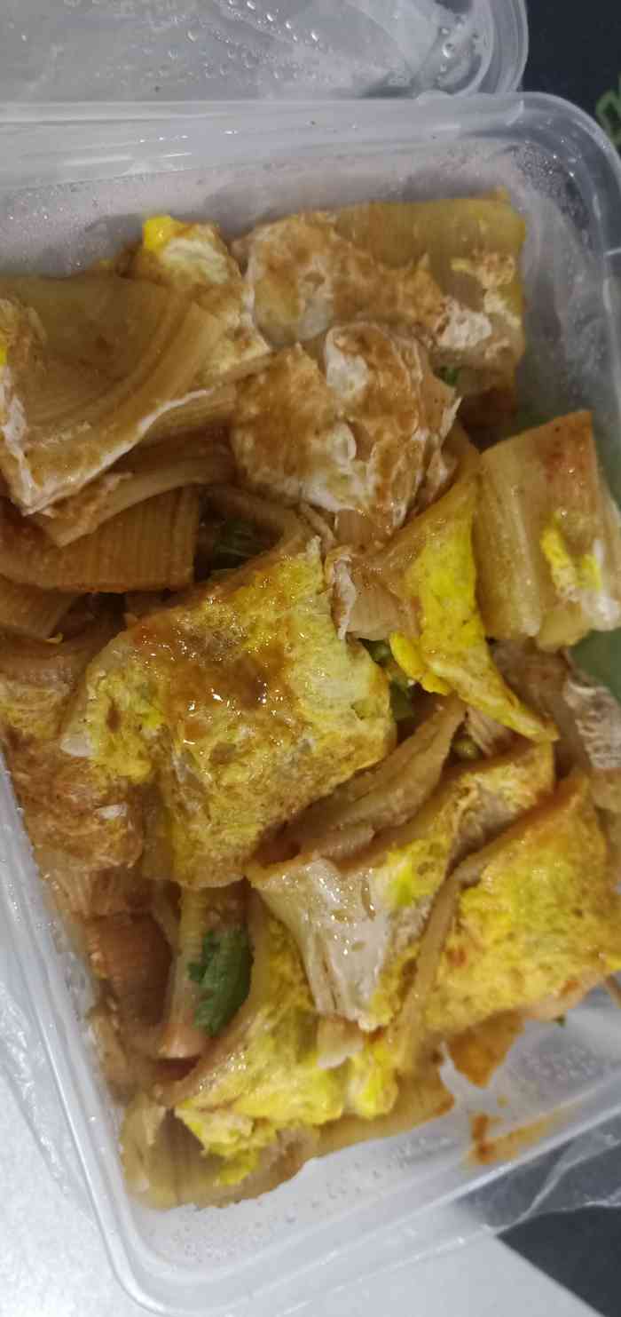 烤冷面没到不错价格实惠好吃