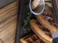 豆腐华夫饼-春庄咖啡SpringHues(钟楼小区店)