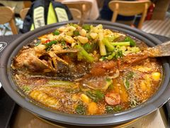 -宝记烧烤·碳锅羊肉·羊蝎子火锅·夜食社(文体路创始店)