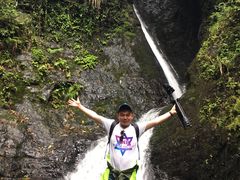 -夏霖九天银瀑风景区