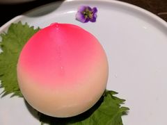 杏仁豆腐桃-北平盛世·新京菜·北京烤鸭(劲松·双井店)