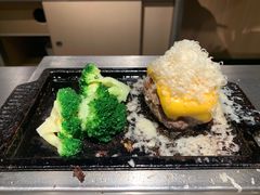 奶酪汉堡-肉肉大米(金虹桥店)