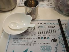 餐具摆设-点点心点心专门店(湾仔店)